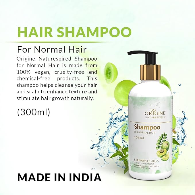 Origine Naturespired Shampoo For Normal Hair - 300 ml