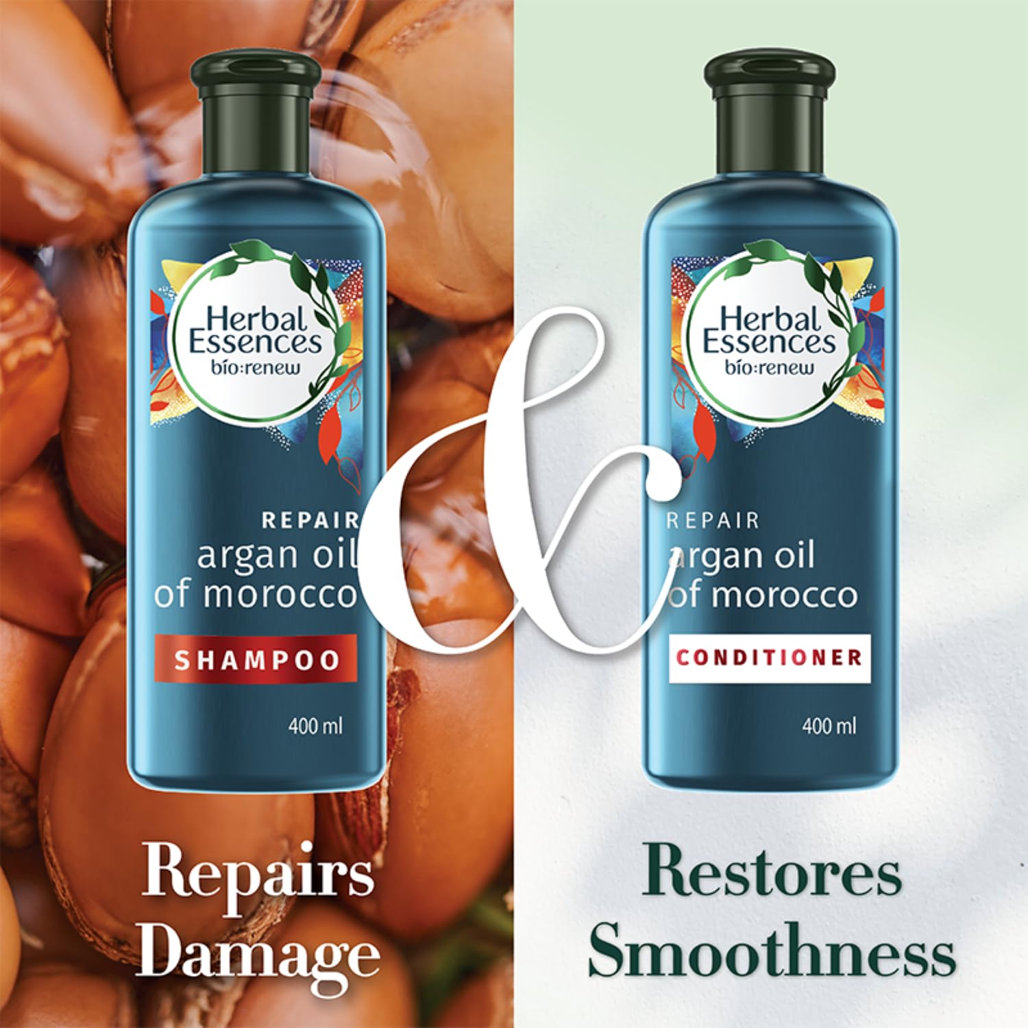 Herbal Essences Moroccan Argan Oil Shampoo - 400 ml