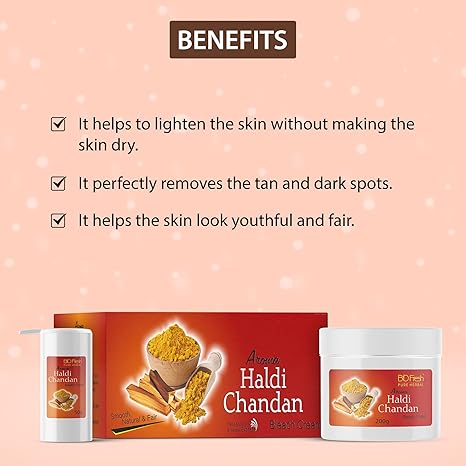 Biofresh Herbals Bleach Haldi Chandan Cream Kit - 250 gms