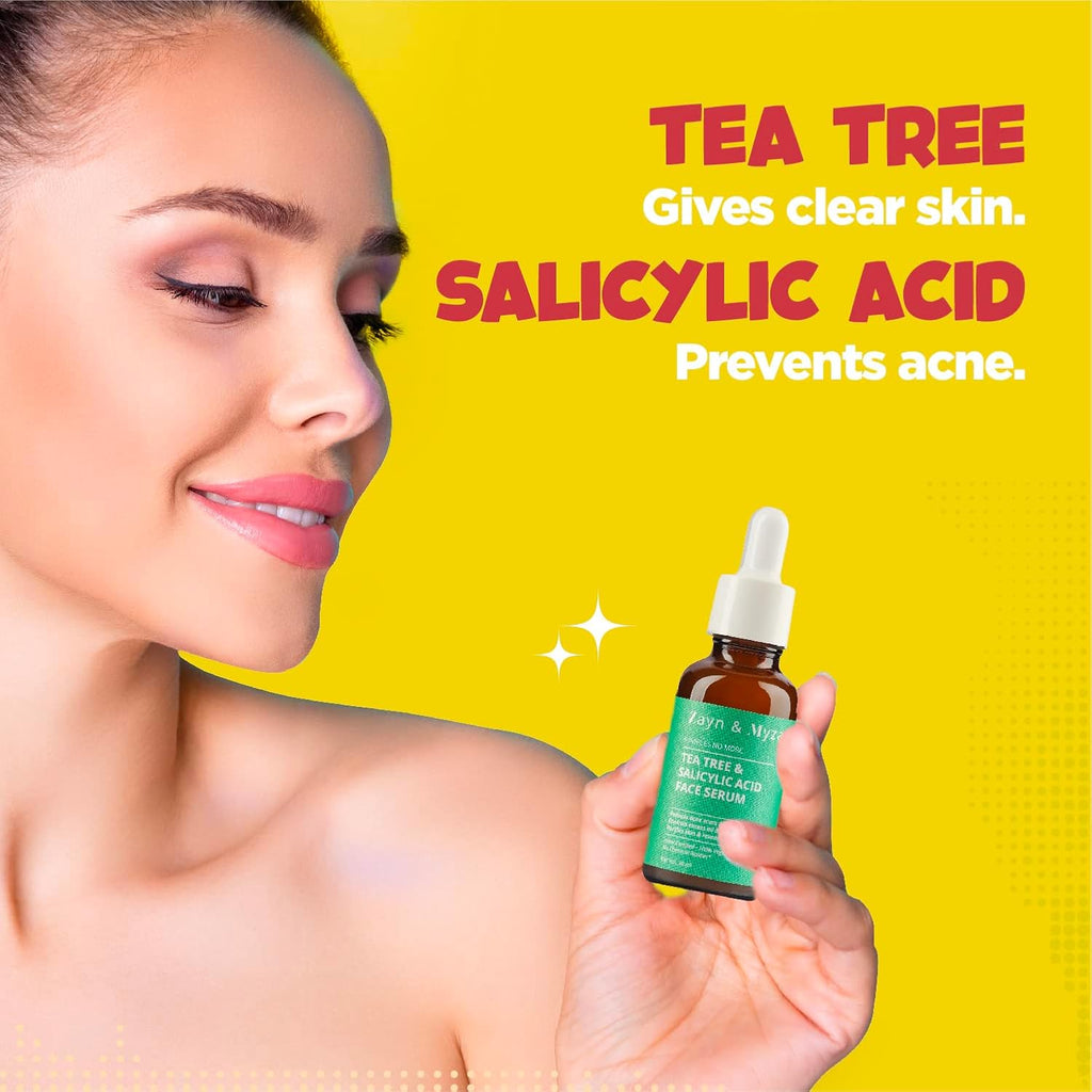 ZM Zayn & Myza Tea Tree Face Serum - 30 ml