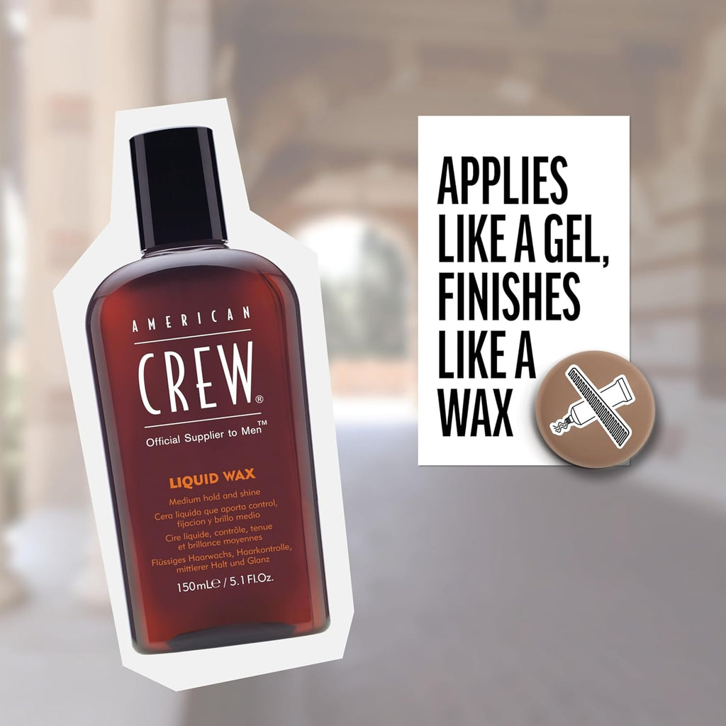 American Crew Hair Style Liquid Wax 5.1Oz/150Ml