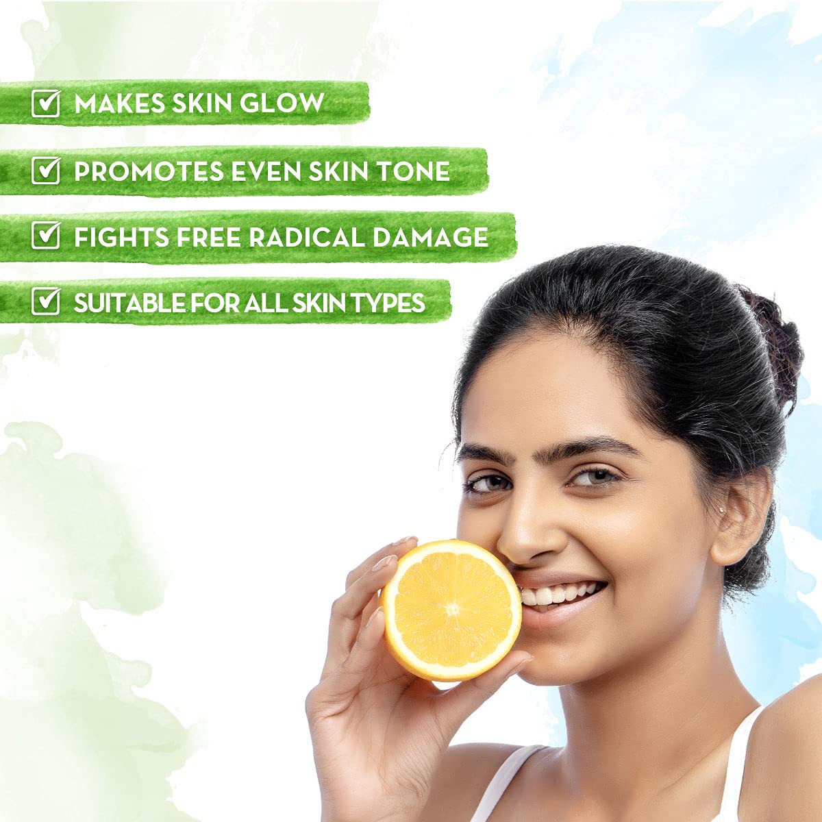 Mamaearth 10% Vitamin C Essence Serum with Vitamin C and Gotu Kola for Skin Illumination – 30 ml | Fights Free Radical Damage | Gives Even Skin Tone