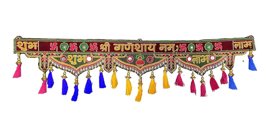 Toran Bandarwal Traditional mandir Decoration Type 1