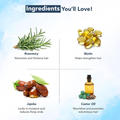 Botanic Hearth 100% Pure Rosemary Oil - 198 ml