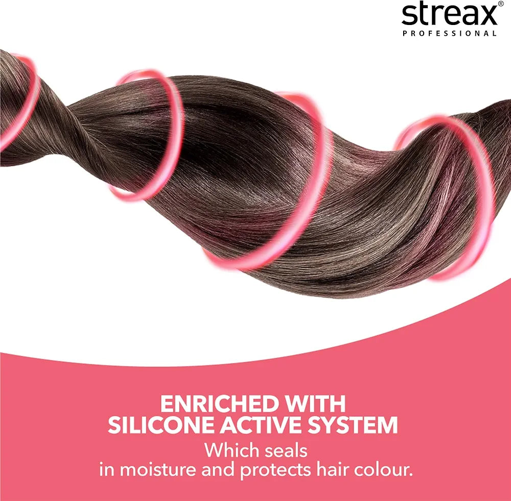 Streax Professional Argan Secrets Permanent Hair Colourant Cream - 90 Gms