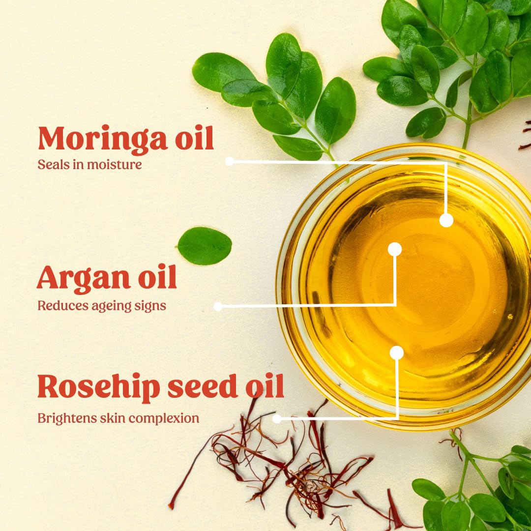 Vilvah Store Beautifying Serum (Moringa And Argan) - 30 ml
