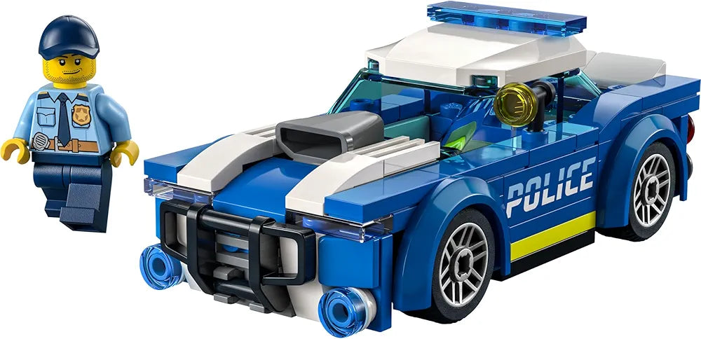 Lego City Police Car 60312 Building Kit Multicolor
