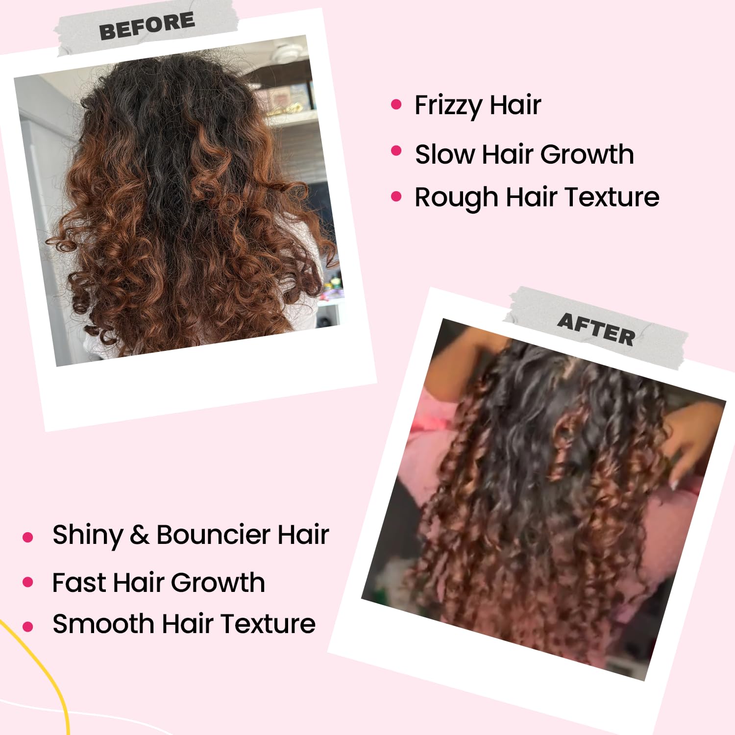 CHICNUTRIX Bounce|20 Raspberry Flavoured Effervescent Tablet|Biotin With Selenium & Amino Acids-Hair Fall & Hair Growth Management Thick Hair - Frizz-Free Hair- Hair Fall Control Supplement,100 grams