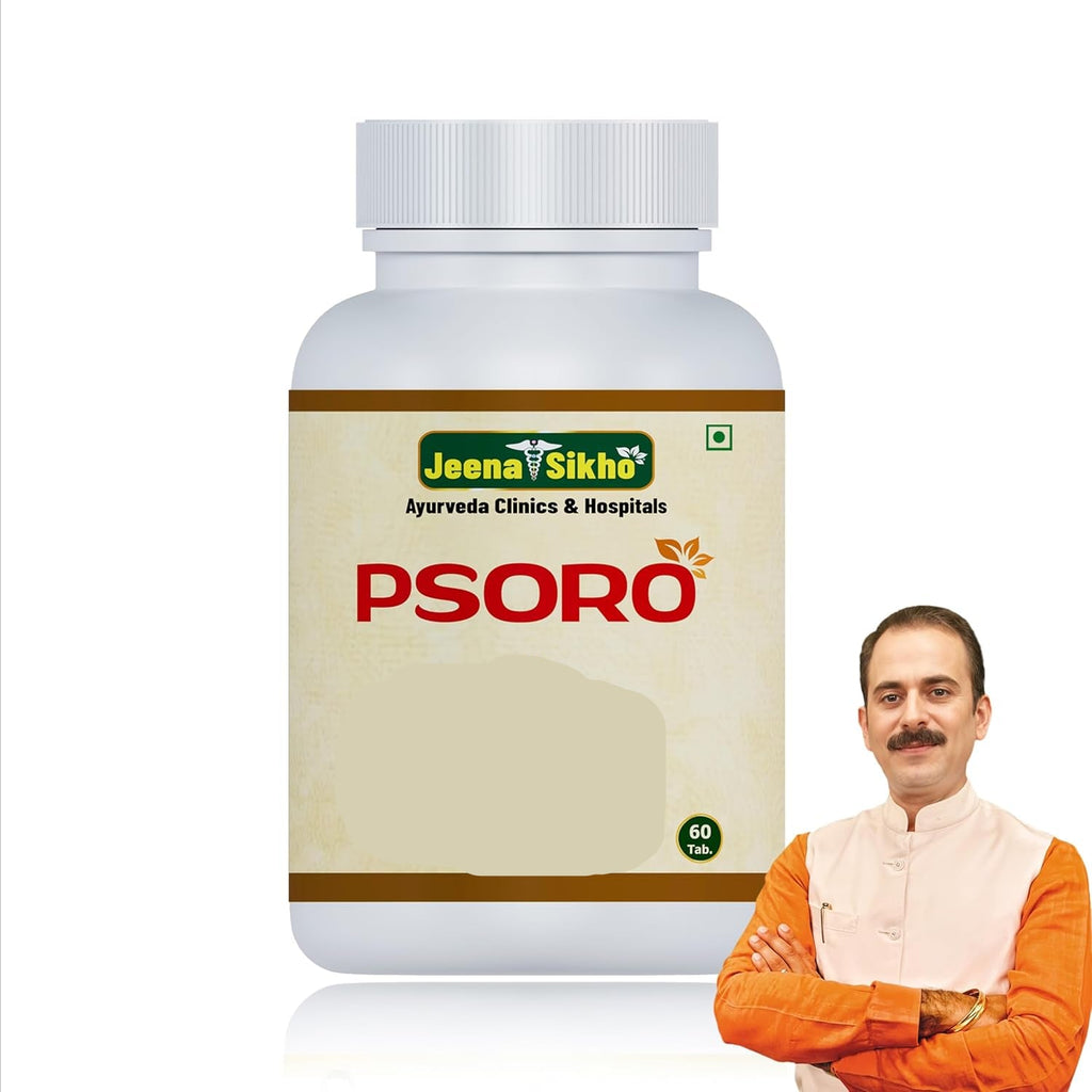 Jeena Sikho Psoro Tablets - 60 Tabs