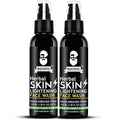 Muuchstac Herbal Skin Lightening Face Wash for Men - 100 ml (Pack of 2)
