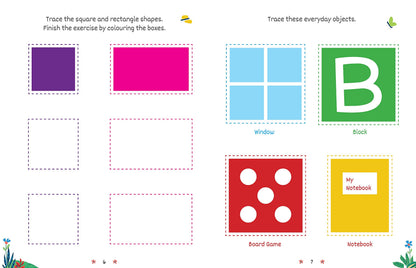 Learn Patterns And Pencil Control With Gopi (2-5 Years) By Sudha Murty