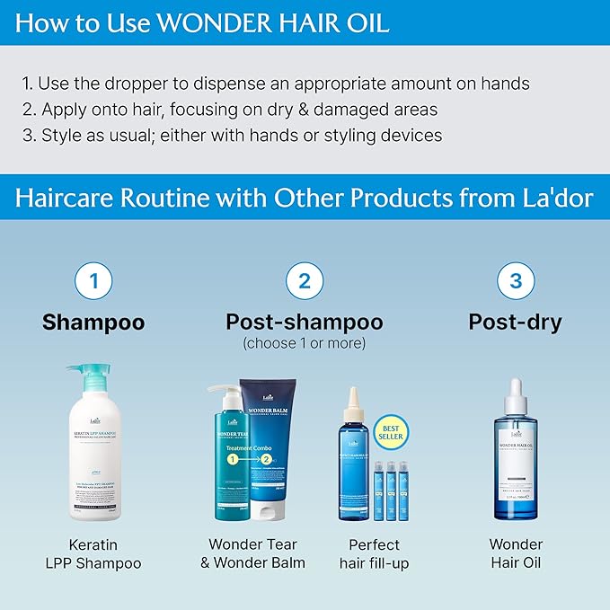 La'dor Wonder Tear - 250 Ml