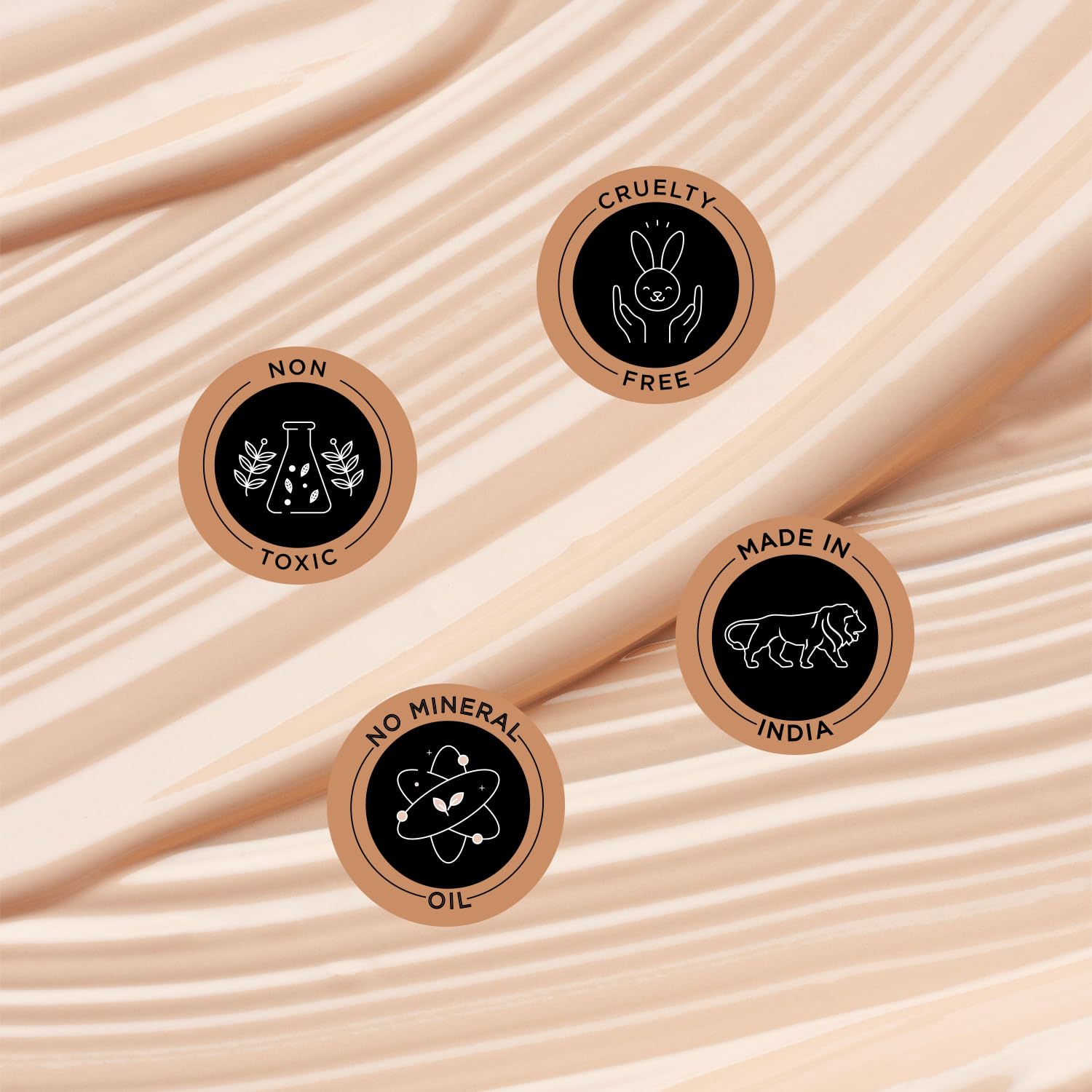 BELLAVITA Hydmatte FX - Airbrush Liquid Foundation with SPF 50 and PA ++++ for Radiant Finish | Infused with Hyaluronic Acid & Niacinamide| 16 hour oil control | Creaseless, Smooth Finish | Lightweight & Long-Lasting Formula | Soft Ivory | 30 ML