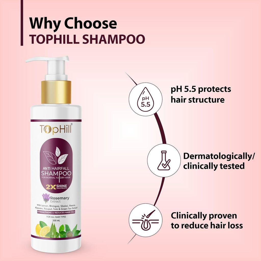 TopHill Anti Hairfall Shampoo - 200 ml