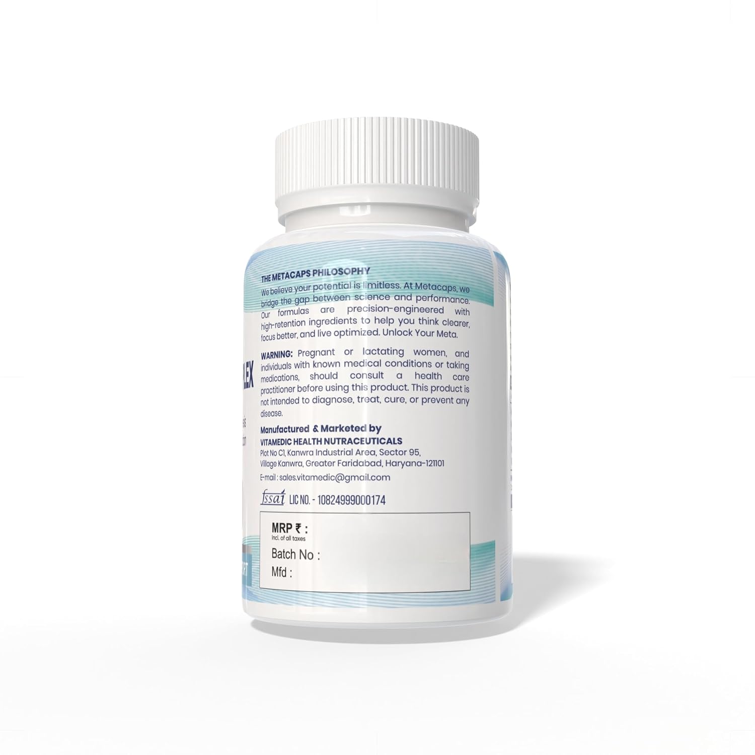 MetaCaps High-Purity Apigenin – 90 Veg Capsules | Standardized Chamomile Extract | Bio-Enhanced with Black Pepper for Maximum Absorption | Natural Sleep Support & Nighttime Recovery | Supports NAD+ Levels & Cellular Aging | Non-GMO & Vegan