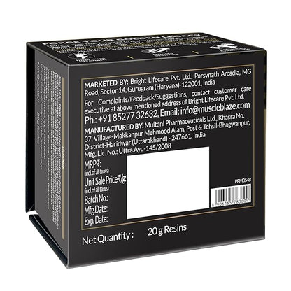 Koshaveda Shilajit Ashwa Gold WSG 77 by MuscleBlaze