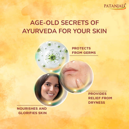 Patanjali Haldi Chandan Kanti Body Cleanser