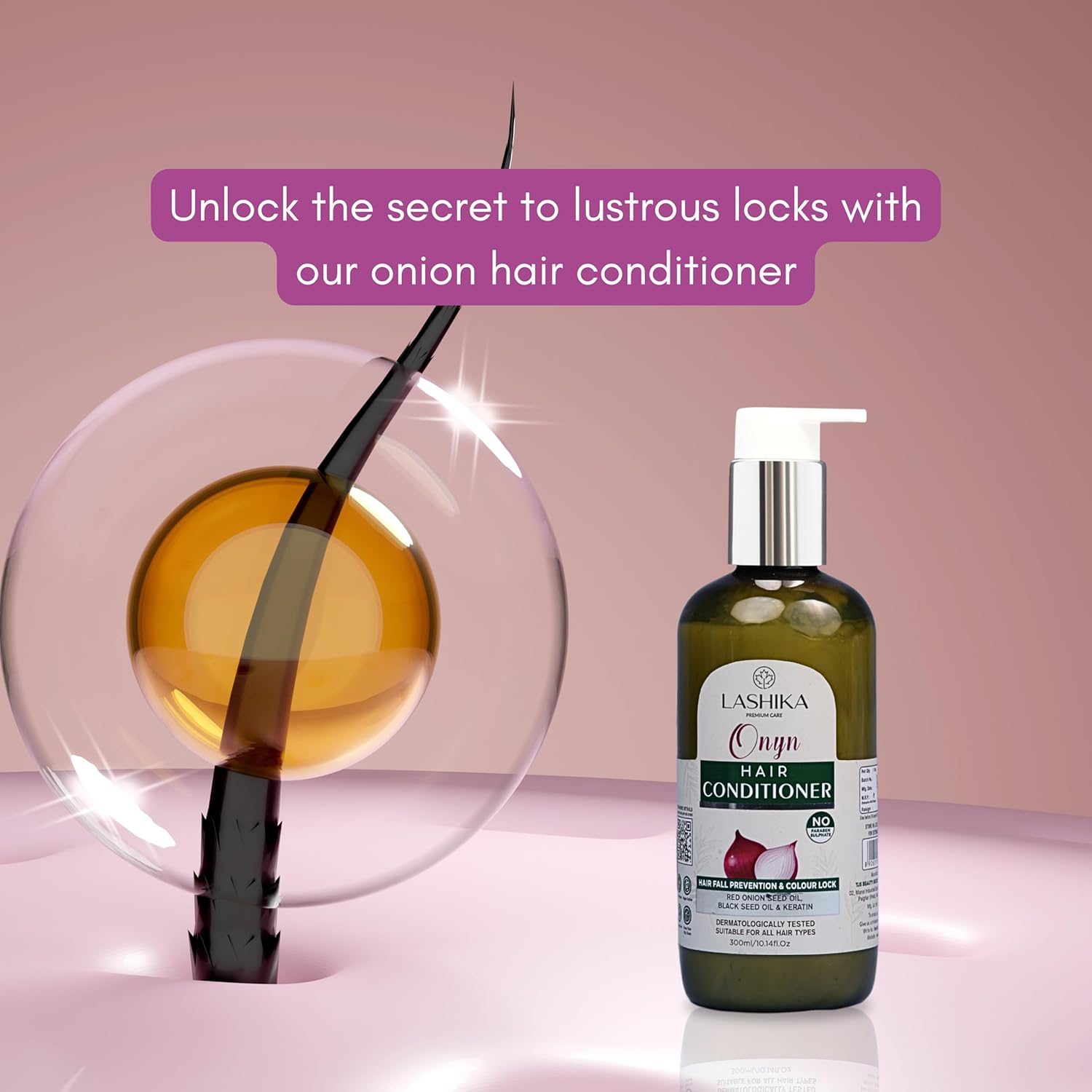 Lashika Onyn Conditioner - 300 ml
