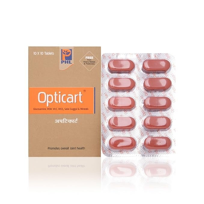 Planet Herbs Opticart - 100 Tablets