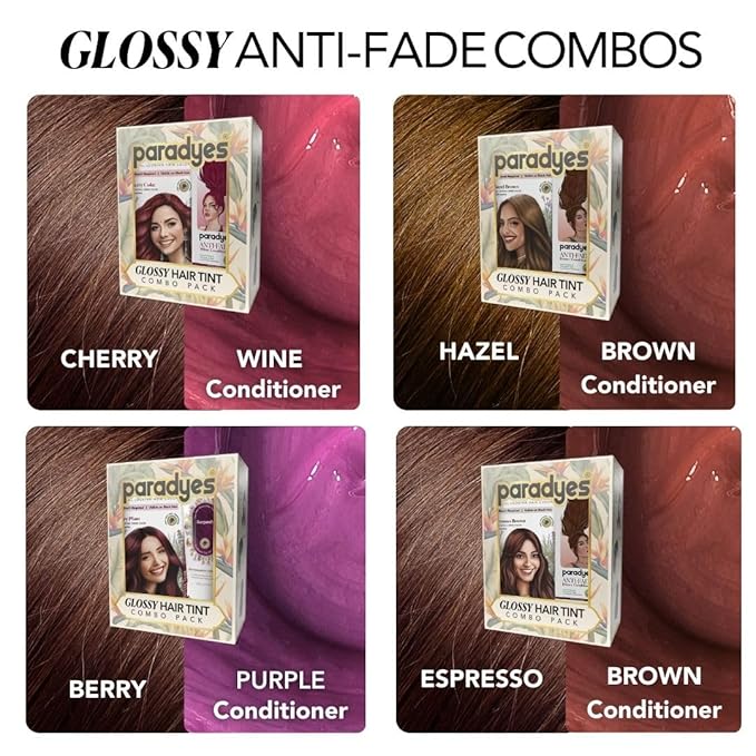 Paradyes Anti Fade Brown Fresh Conditioner for All Types of Hair - 180 Ml