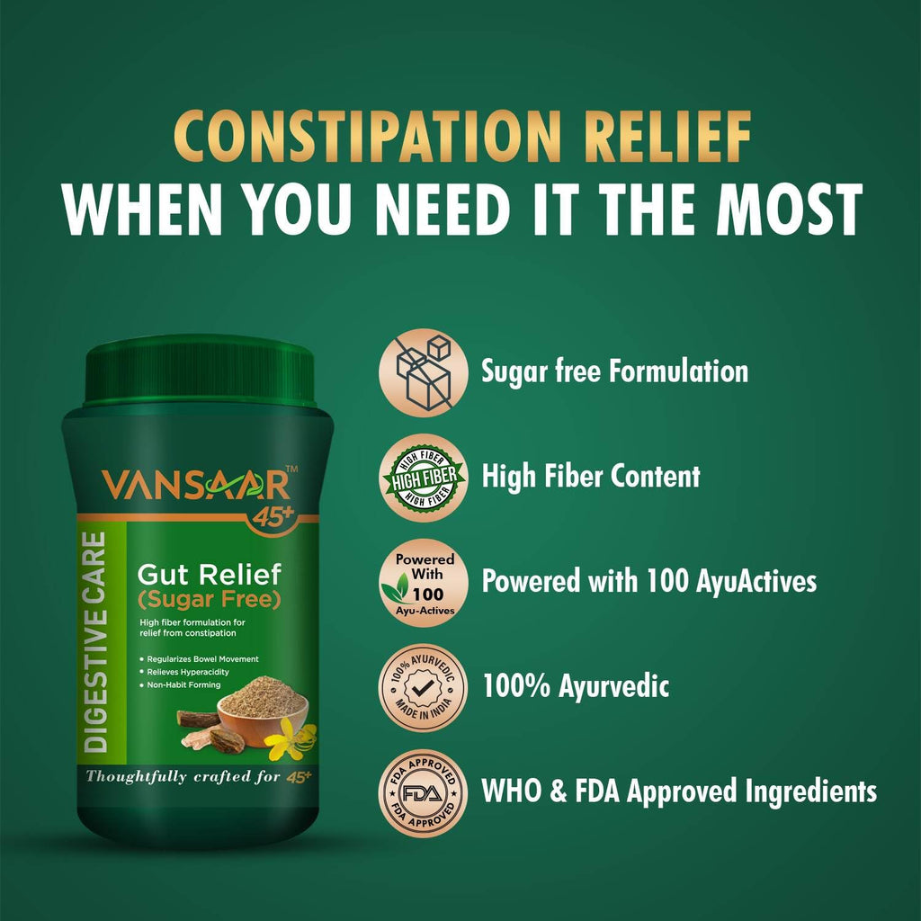 Baidyanath Vansaar Gut Relief 100gm