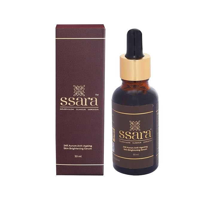 Ssara 24K Aurum Anti Agening Skin Brightening Serum - 30 ml