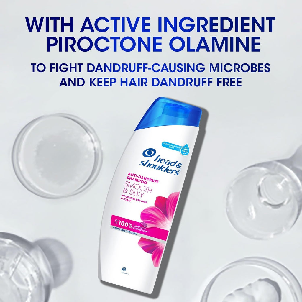 Head & Shoulders Anti Dandruff Shampoo Smooth & Silky - 180 ml