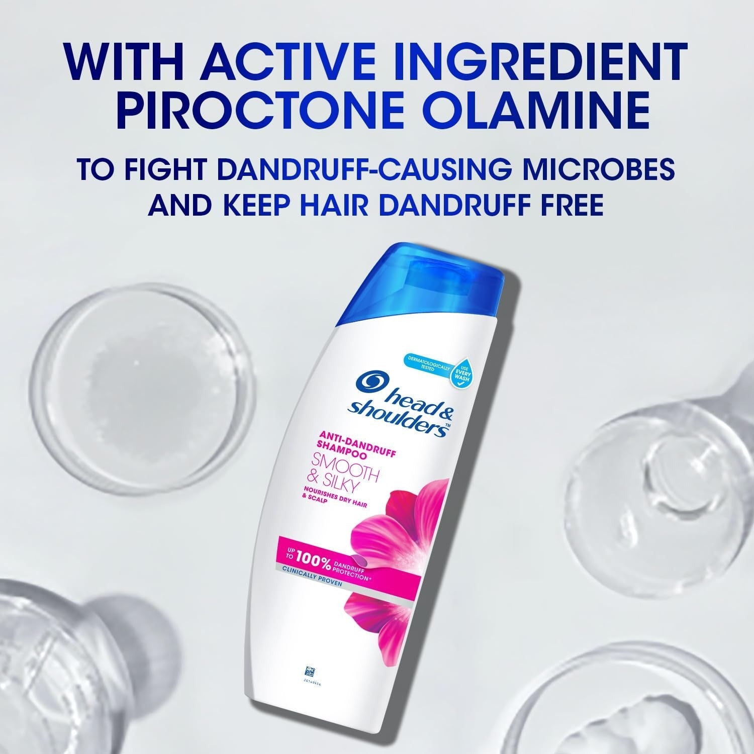 Head & Shoulders Anti Dandruff Shampoo Smooth & Silky - 180 ml