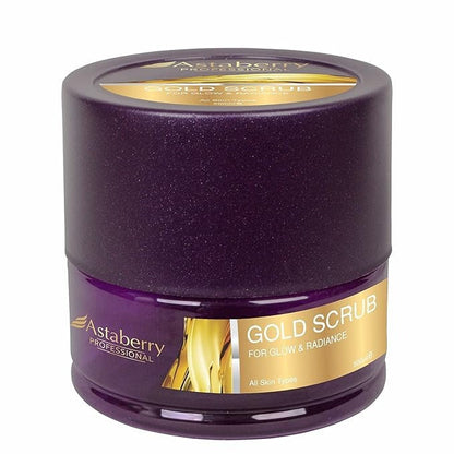 Astaberry Professional Gold Scrub - 500 gms