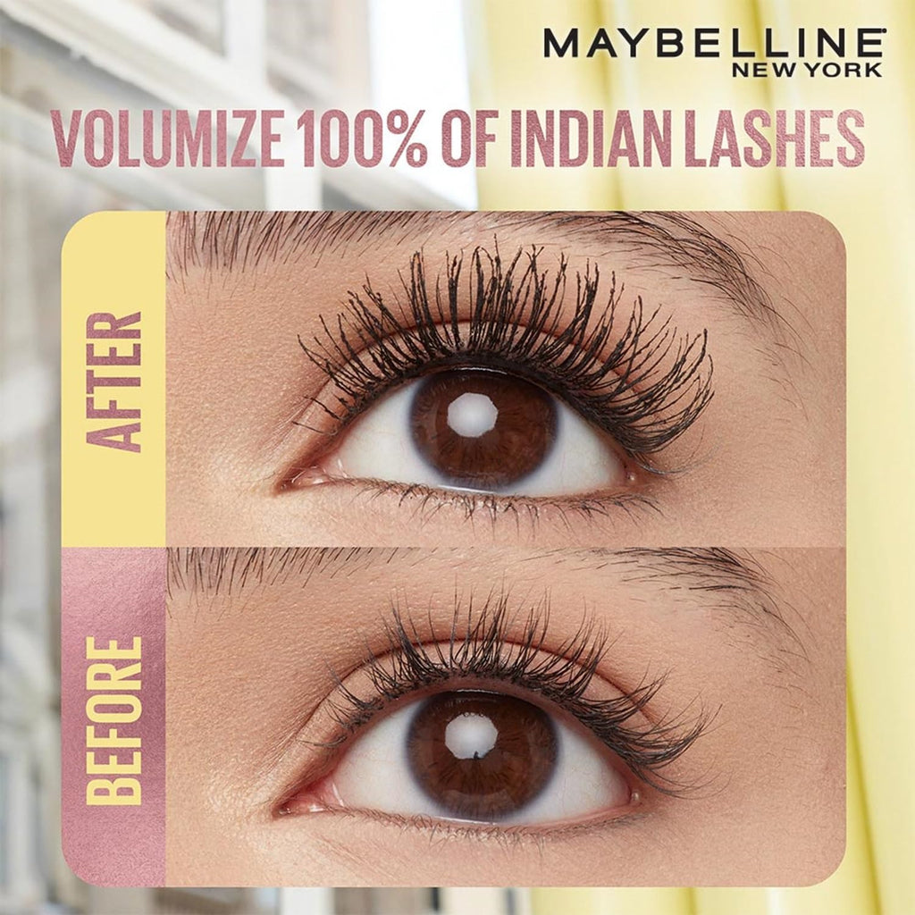 Maybelline New York Colossal Bubble Volumizing Easy Wash Mascara | 10ml
