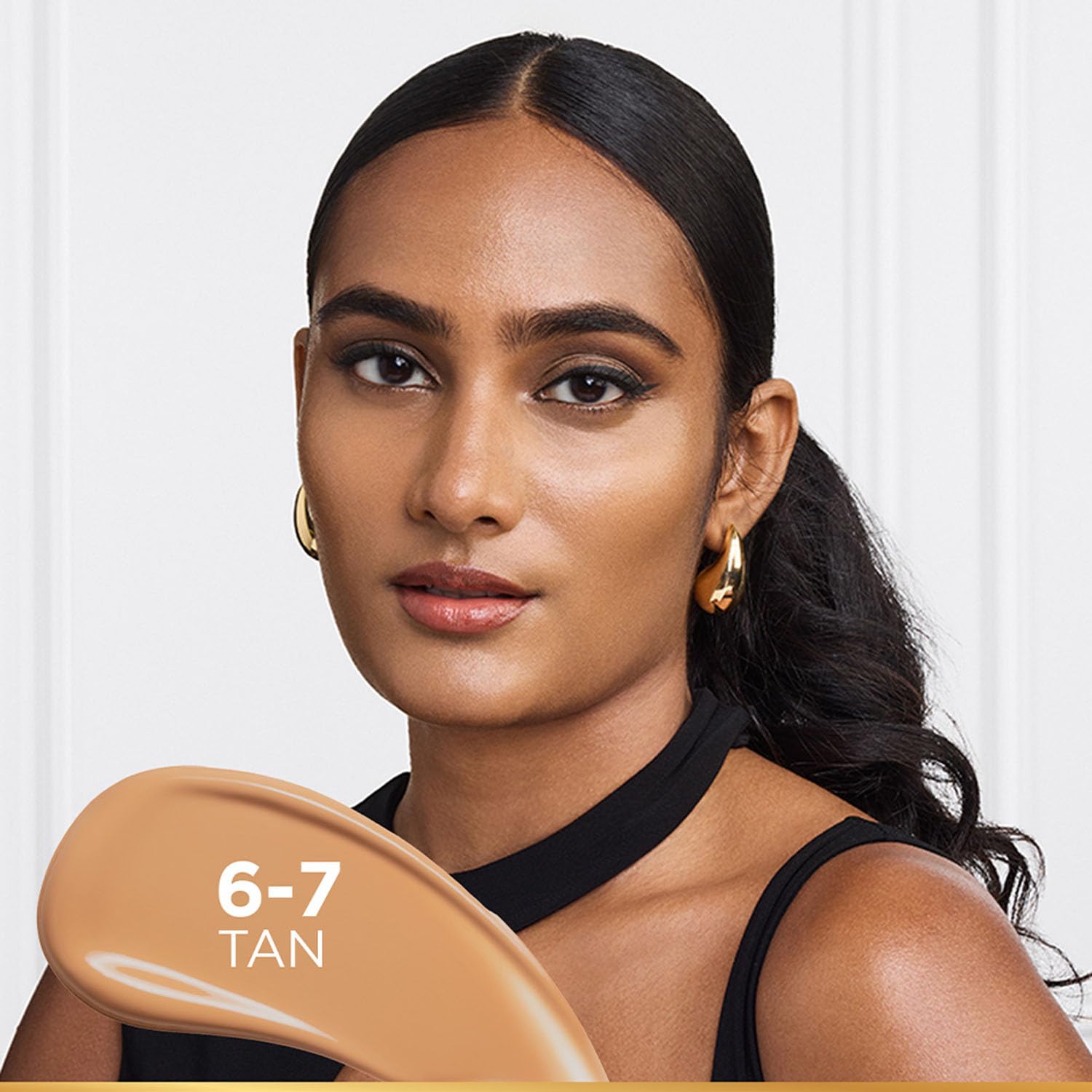 Lâ€™OrÃ©al Paris Infallible 24H Tinted Serum Foundation, Light-weight Coverage, Dewy & Radiant Finish, Transfer-proof, 30ml