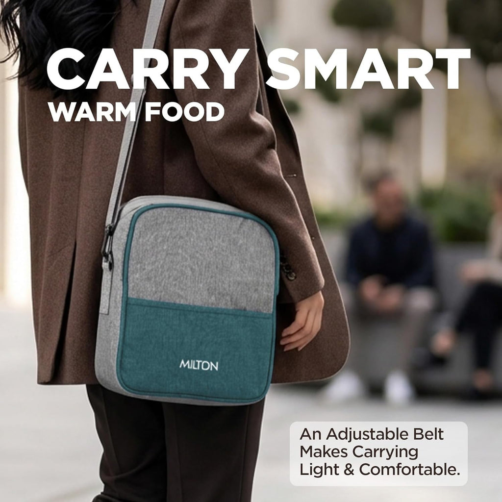 Milton Glossin Lunch Box Combo Set