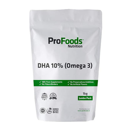 Profoods DHA 10% Omega 3 Powder - 1000 gms