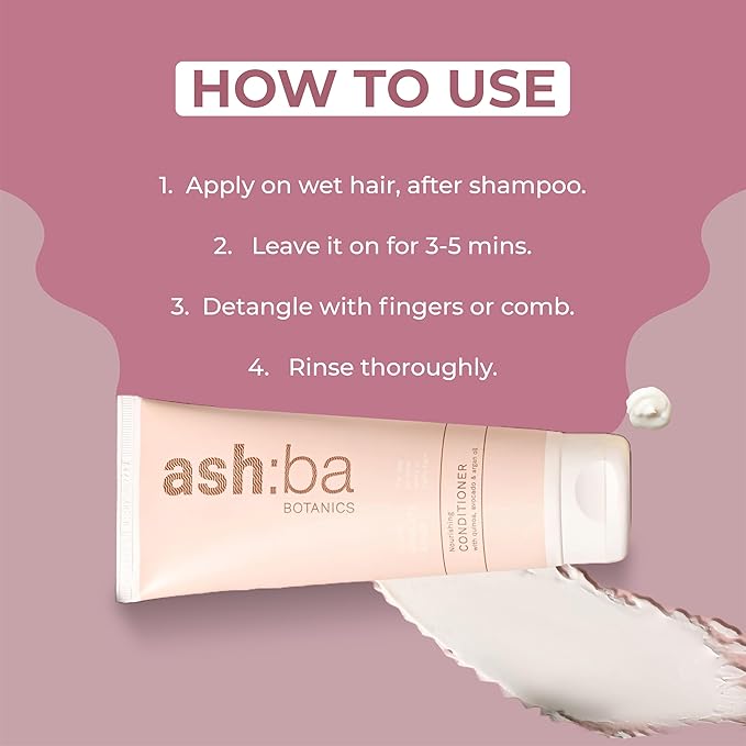 Ashba Botanics Nourishing Conditioner - 50 ml