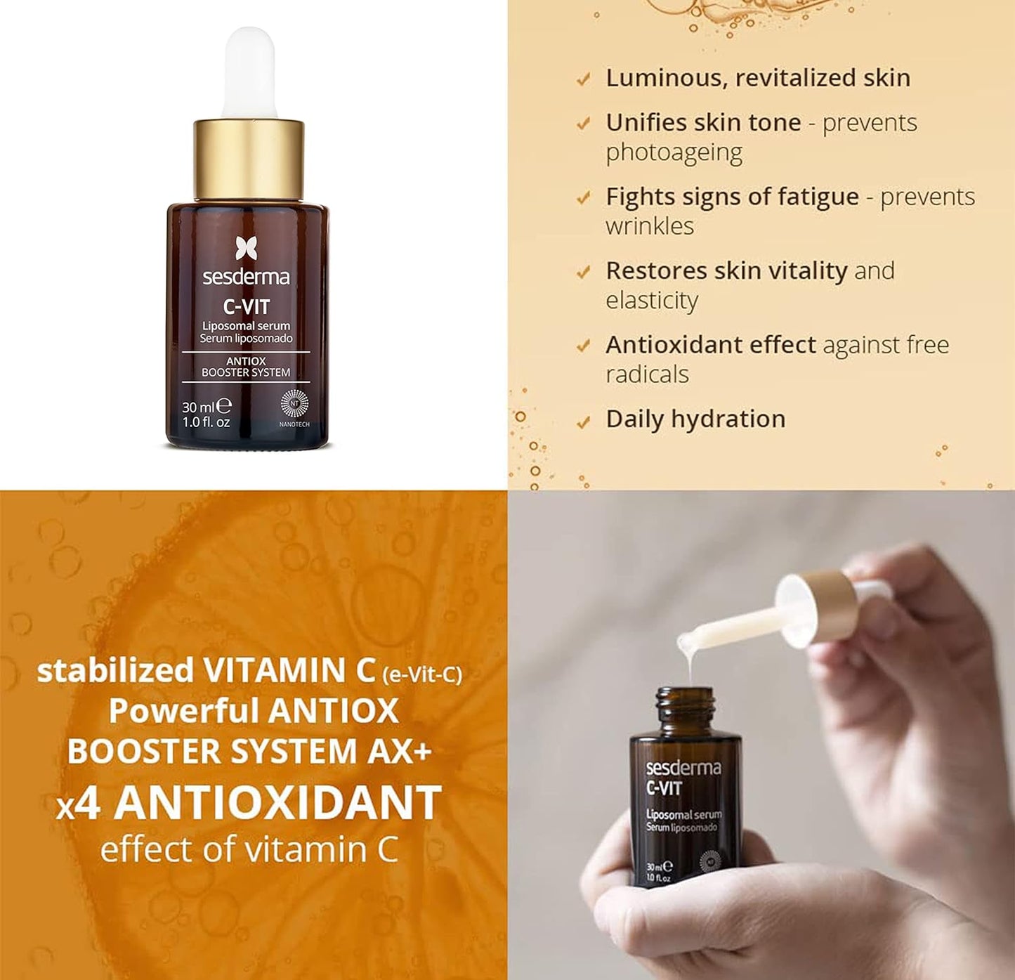 Sesderma C-Vit Liposomal Serum - 30 ml
