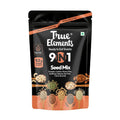 True Elements 9 in 1 Snack Mix 250g - Nuts and Seeds Mix | Mix Seeds for Eating | Diet Snacks | Protein Rich Food