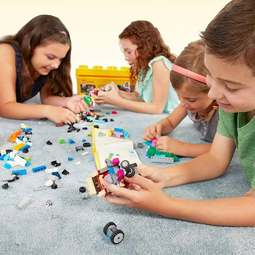 Lego 10696 Classic Medium Creative Brick Box Easy Toy Storage Lego Masters Fan Gift