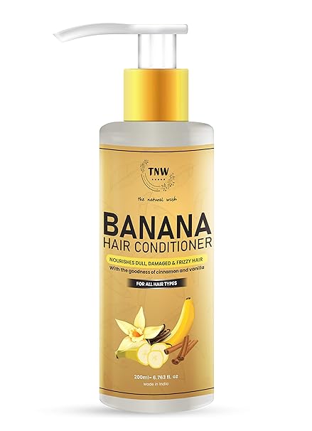 TNW-The Natural Wash Banana Hair Conditioner - 200 ml
