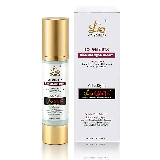 Lio Cosmeds Collagen Rich Cream For Anti-Aging Skin - 50 gms