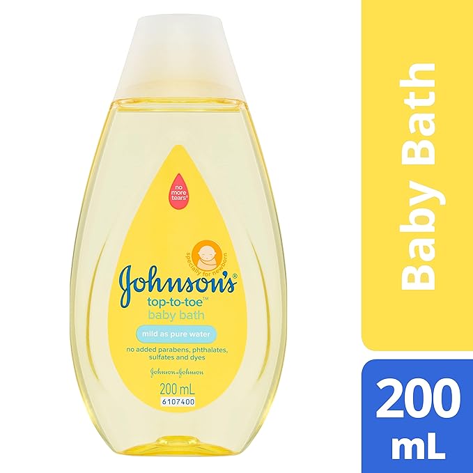 Johnsons Baby Top to Toe Wash - 200 ml