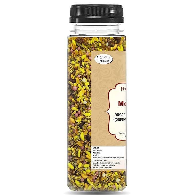 Agri Club Rim Zim Mukhwas Mouth Freshener - 120 gms