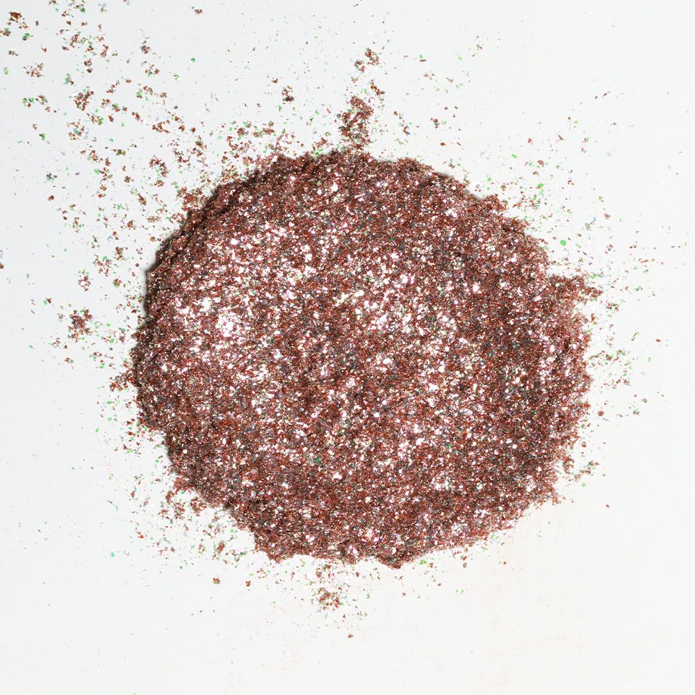 Daily Life Forever52 Stardust Loose Glitter | Ultra-Fine Cosmetic Glitter for Eyes, Face & Body â€“ Long-Lasting Sparkle for Party, Festival & Glam Makeup (Twilight ORBIT-11, 2g)
