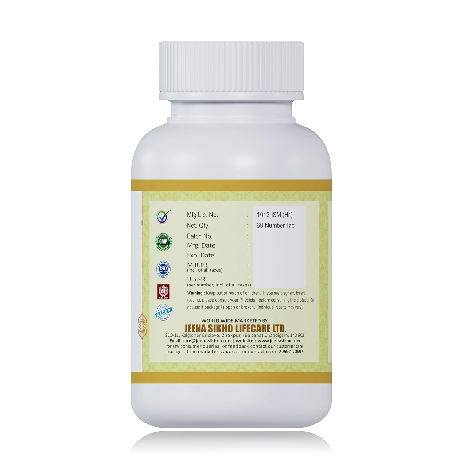 Jeena Sikho Electro + | Ayurvedic Supplements For Kidney Care And Overall Health - 60 Tablets
