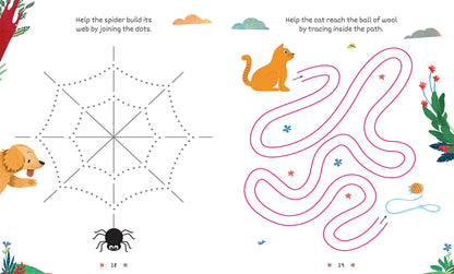 Learn Patterns And Pencil Control With Gopi (2-5 Years) By Sudha Murty