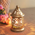Metal Hanging Lantern Tea Light Candle Holder Centerpiece