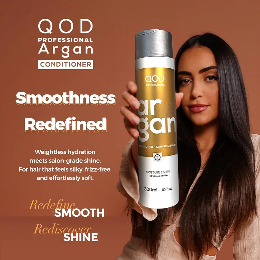 QOD Professional Argan Hair Conditioner - 300 ml