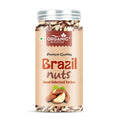 Arshika 100% Organic Brazil Nuts, 100g (Rich in Selenium | Superfood | Have 1 Daily | Product of Peru)