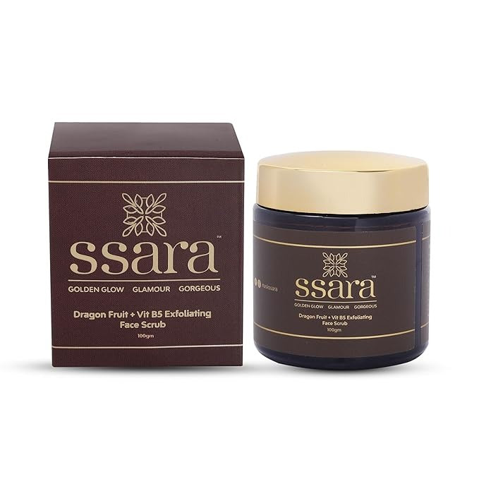 Ssara 24K Radiance Boost Collagen Face Scrub - 100 gms