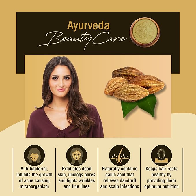 Iyush Herbal Ayurveda Harad Powder - 250 gms