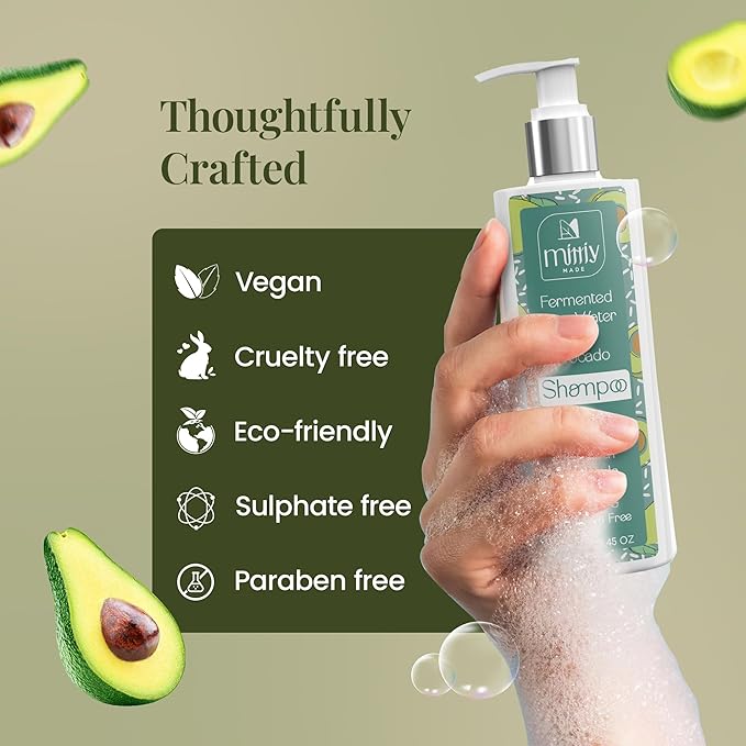 Mittiy Made Anti Dandruff Shampoo for Women - 250 Ml
